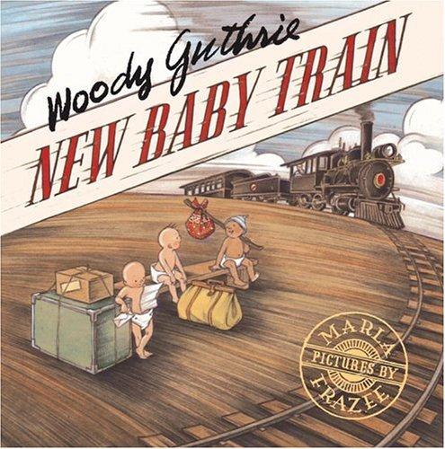 Cover of New Baby Train