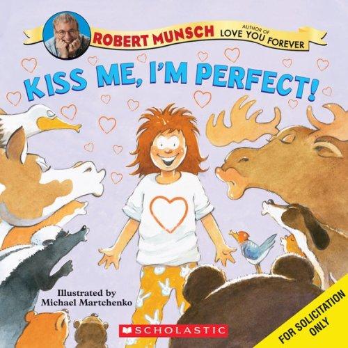 Cover of Kiss Me, I'm Perfect