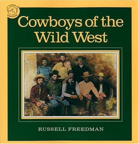 Cover of Cowboys of the Wild West