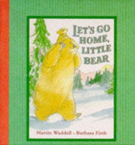 Cover of Let's Go Home, Little Bear