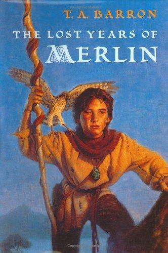 Cover of Merlin, the Lost Years