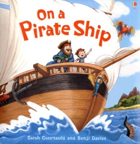 Cover of On a Pirate Ship