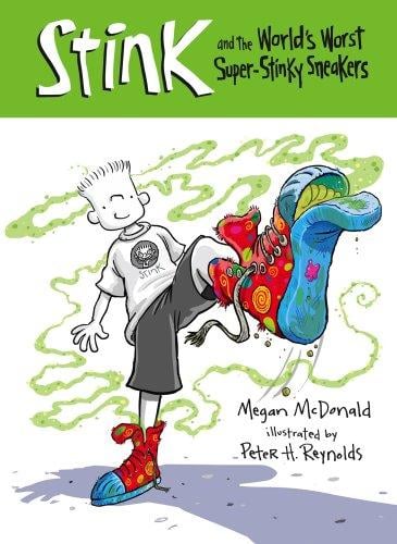 Cover of Stink and the World's Worst Super-Stinky Sneakers