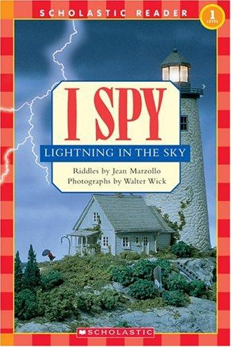 Cover of I Spy Lightning in the Sky