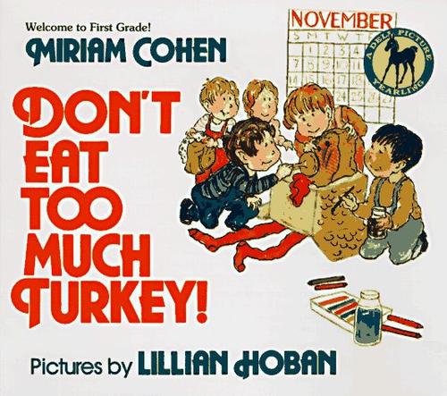 Cover of Don't Eat Too Much Turkey!