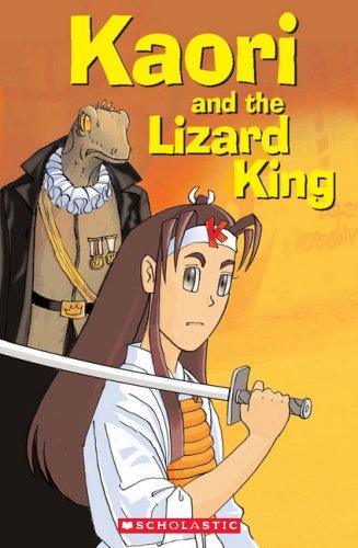 Cover of Kaori and the Lizard King