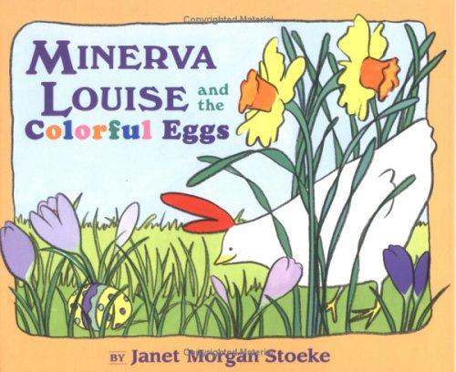 Cover of Minerva Louise and the Colorful Eggs