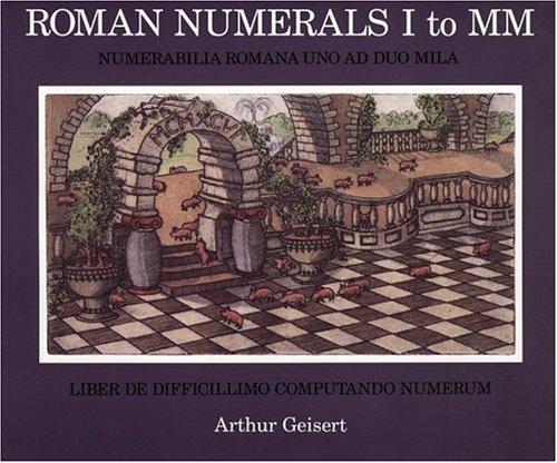 Cover of Roman Numerals I to MM