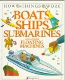 Cover of Submarines and Other Machines