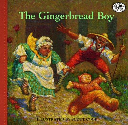 Cover of Gingerbread Boy
