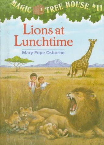 Cover of Lions at Lunchtime