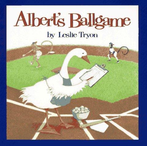Cover of Albert's Ballgame