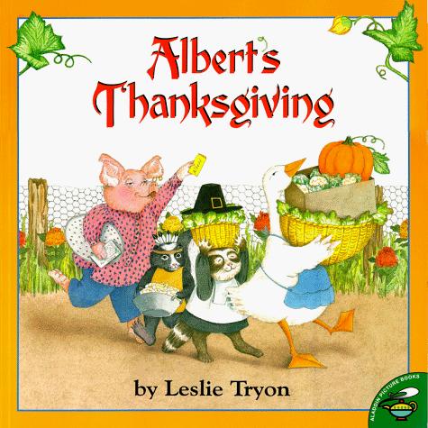 Cover of Albert's Thanksgiving