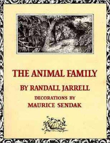 Cover of The Animal Family