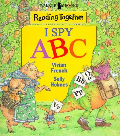 Cover of I Spy ABC