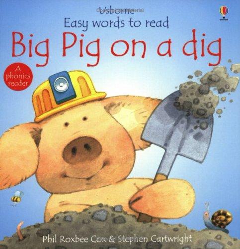 Cover of Big Pig on a Dig