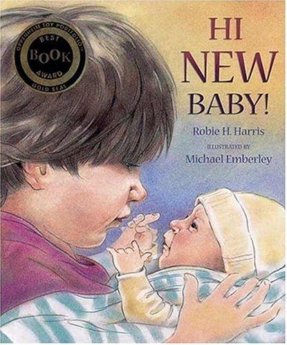 Cover of Hi, New Baby!