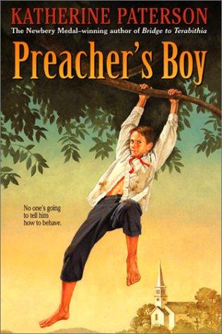 Cover of Preacher's Boy