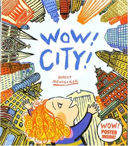 Cover of Wow! City!