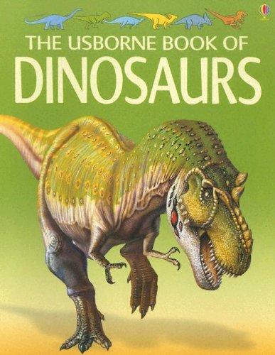 Cover of The Usborne Book of Dinosaurs