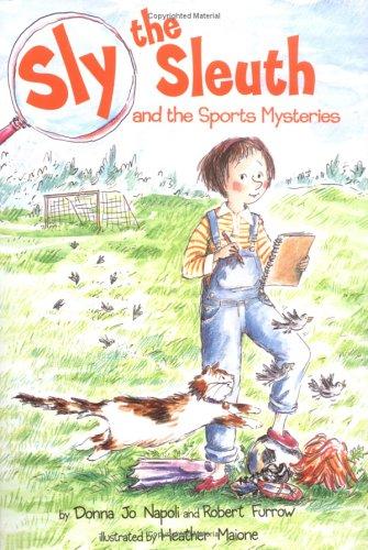 Cover of Sly the Sleuth and the Sports Mysteries
