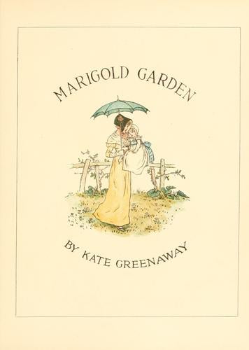 Cover of Marigold Garden