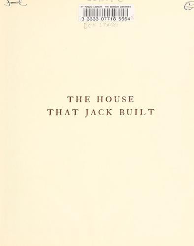 Cover of The House That Jack Built
