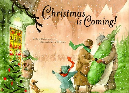 Cover of Christmas is Coming!