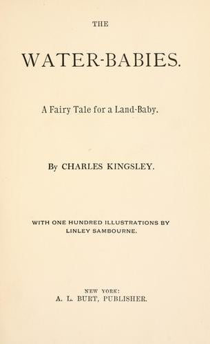 Cover of The Water-babies A Fairy Tale for a Land-baby