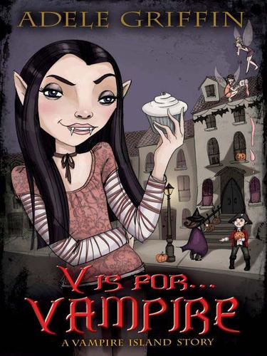 Cover of V is For-- Vampire