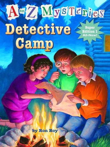 Cover of Detective Camp