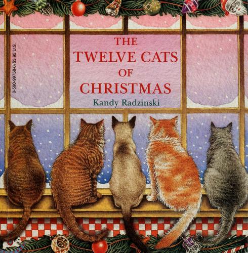 Cover of The Twelve Cats of Christmas