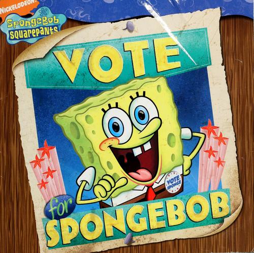 Cover of Vote for SpongeBob!