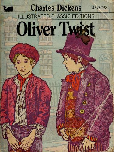 Cover of Oliver Twist