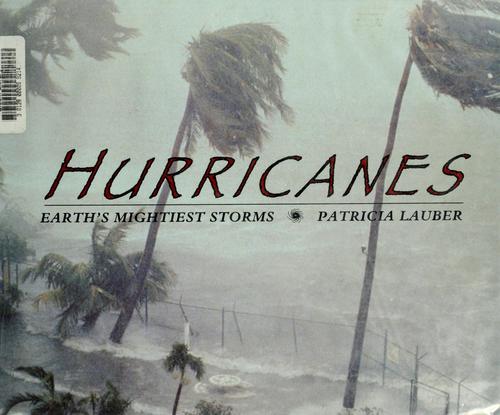 Cover of Hurricanes Earth's Mightiest Storms