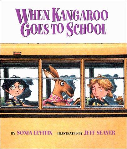Cover of When Kangaroo Goes to School