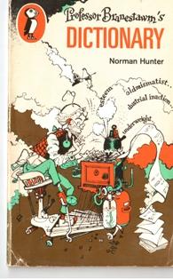 Cover of Professor Branestawm's Dictionary