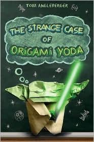 Cover of Strange Case of Origami Yoda