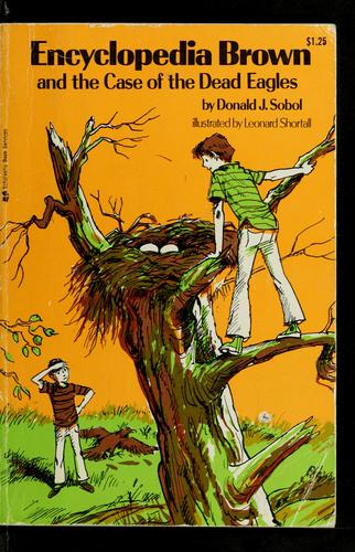 Cover of Encyclopedia Brown and the Case of the Dead Eagles