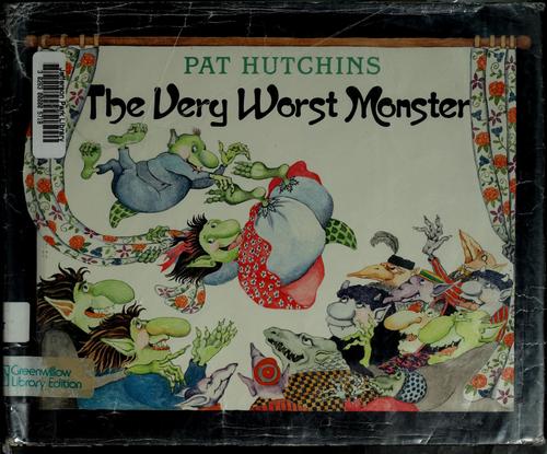 Cover of The Very Worst Monster