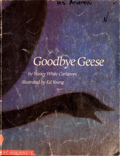 Cover of Goodbye, Geese
