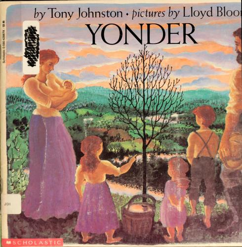 Cover of Yonder