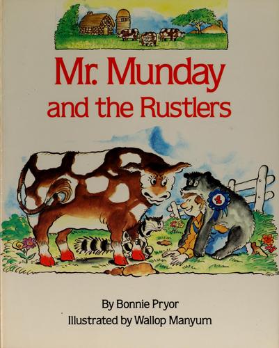 Cover of Mr. Munday and the Rustlers