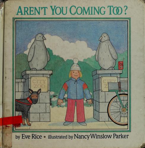 Cover of Aren't You Coming Too?