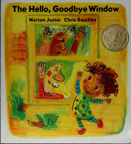 Cover of The Hello, Goodbye Window