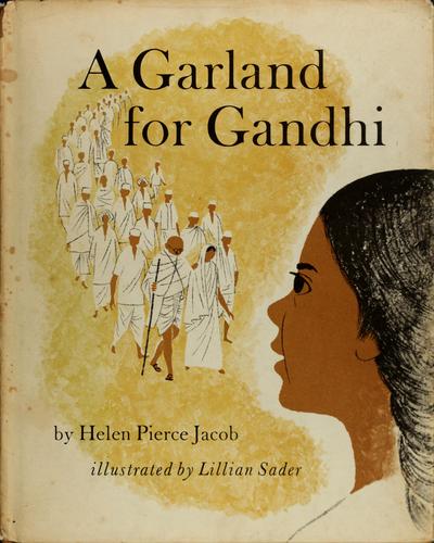 Cover of A Garland for Gandhi