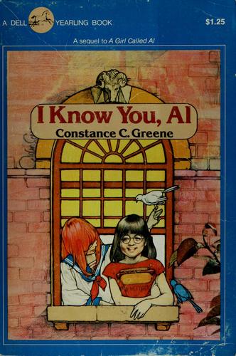 Cover of I Know You, Al