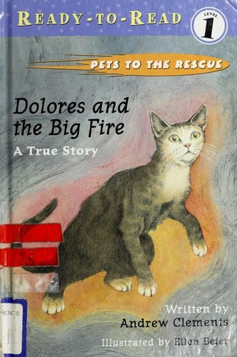 Cover of Dolores and the Big Fire