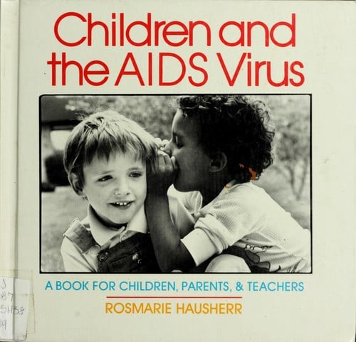 Cover of Children And the AIDS Virus