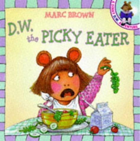 Cover of D.W. the Picky Eater